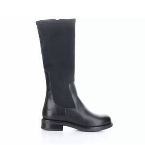 NEW BOS. & CO. women's noise knee high boots in black